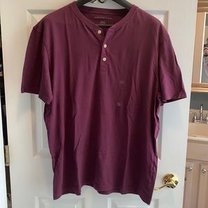American Eagle Henley tee